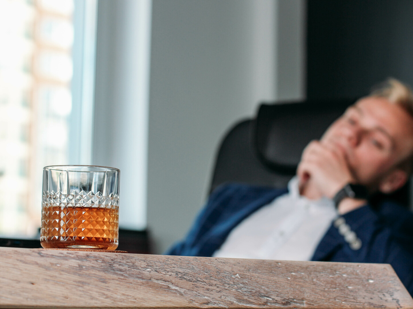 An employee having alcohol in a workplace