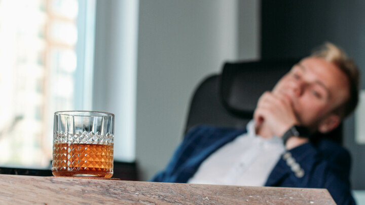 An employee having alcohol in a workplace