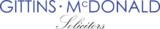 Gittins Mcdonald Solicitors logo