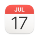 Apple Calendar Logo