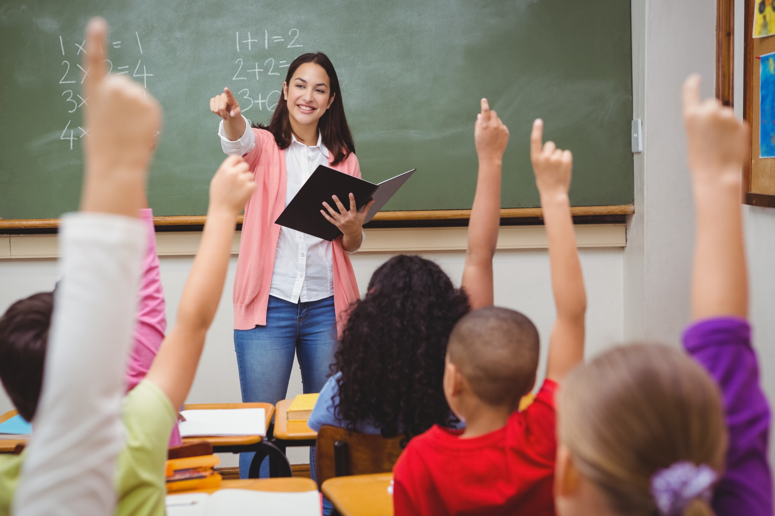 Educational institution teacher