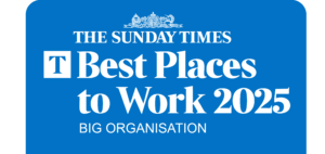 SafeHR is listed in the Sunday Times best places to work 2025